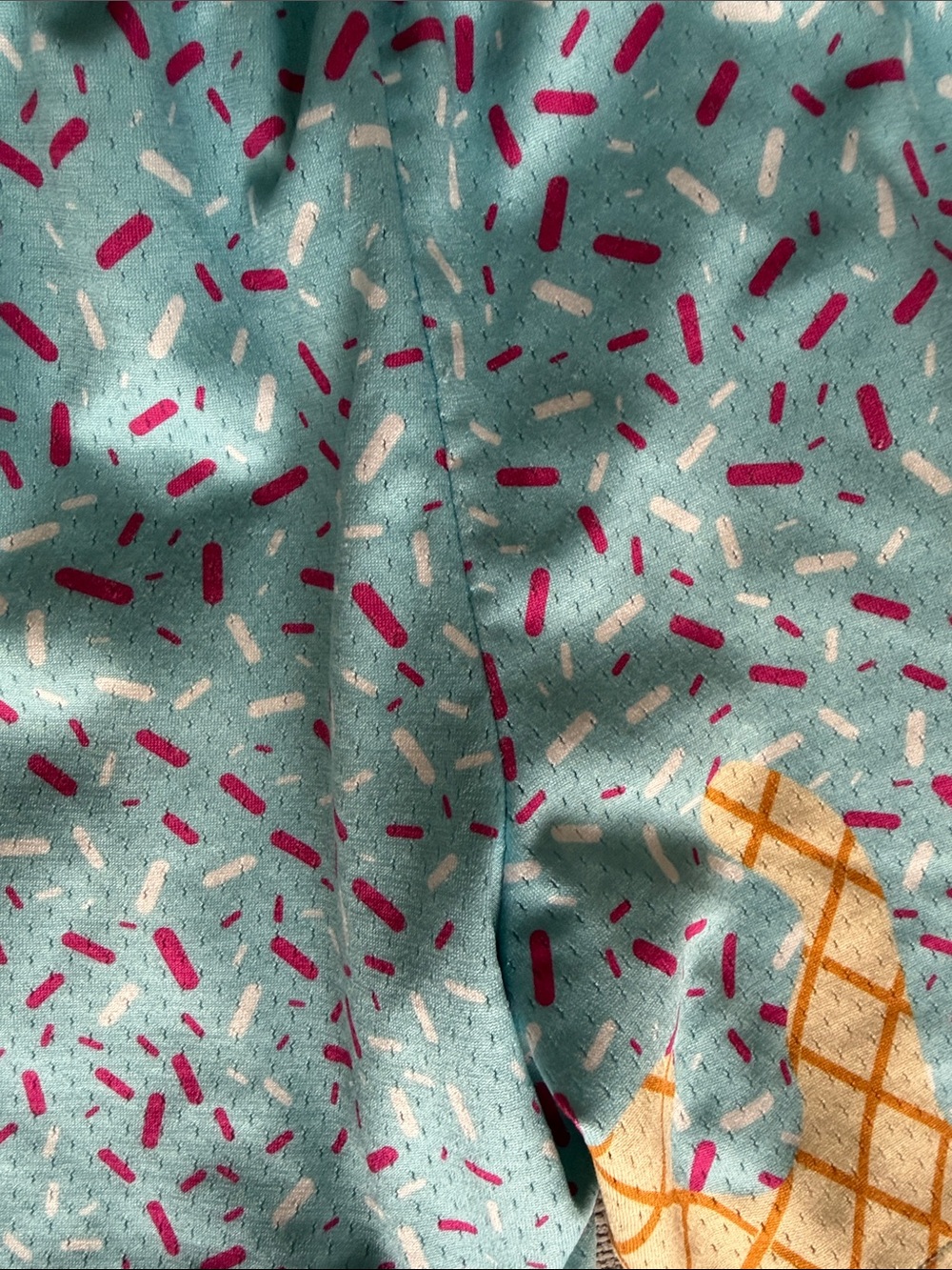 Baseball lifestyle 101 ice cream shorts size M - Picture 6 of 7